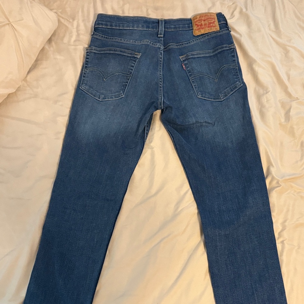 Levi's Classic Blue Jeans